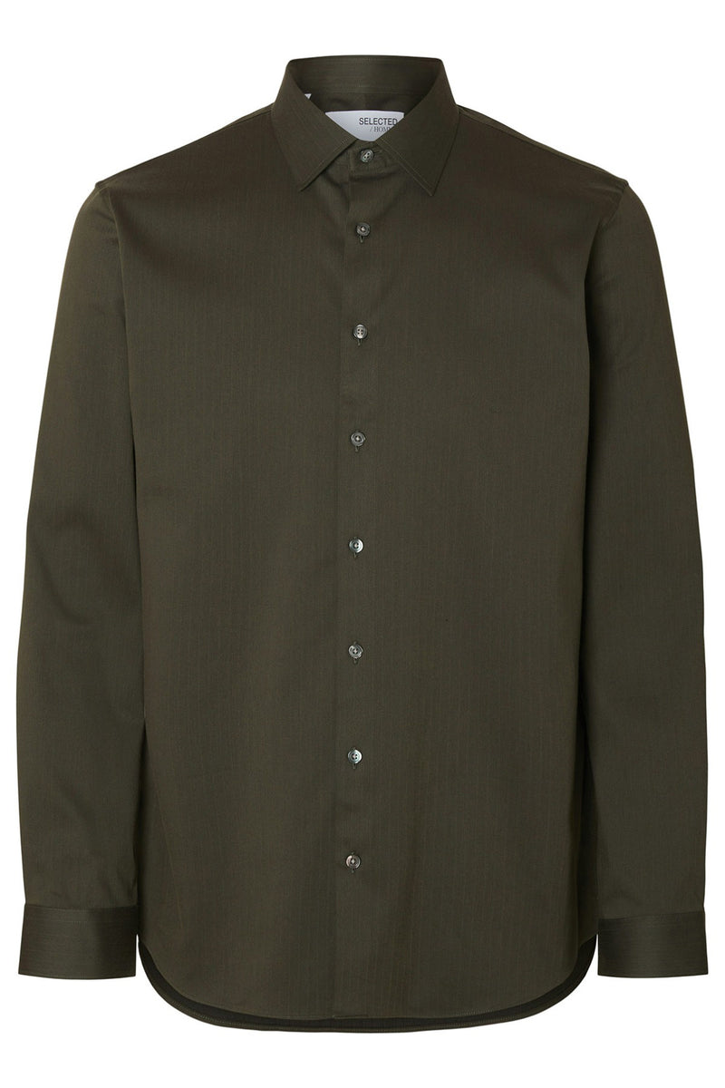 SELECTED HOMME SLHSLIM-PERFORMANCE SHIRT LS NOOS