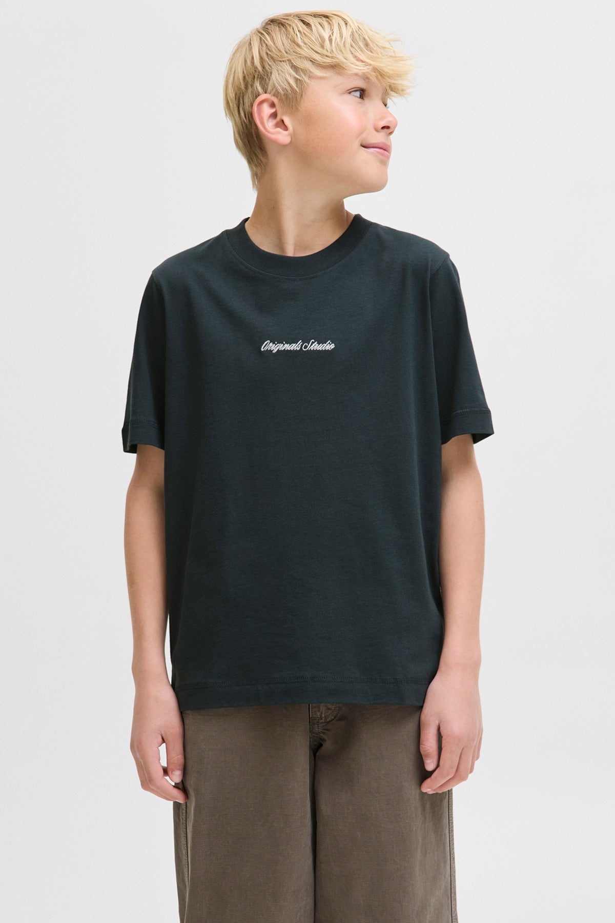 Jack & Jones Junior JORNORREBRO EMB TEE SS CN NOOS JNR