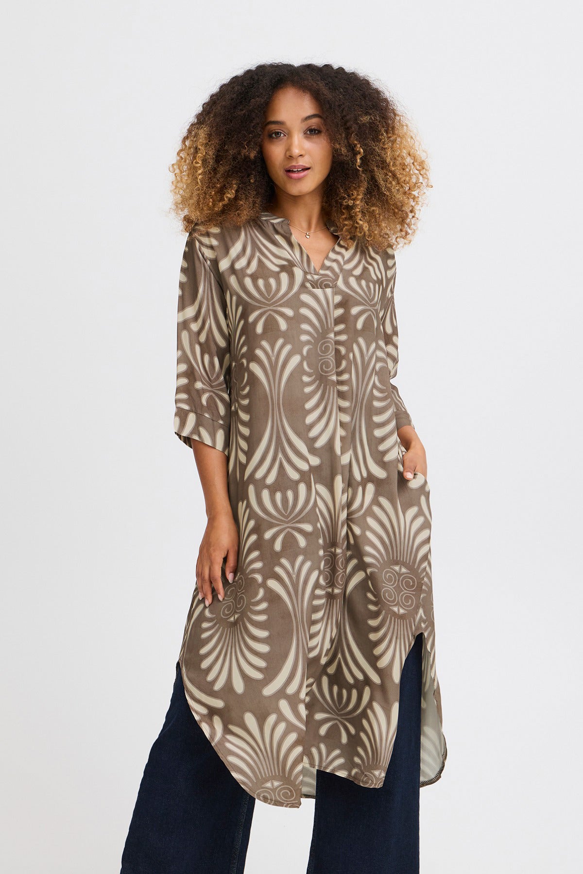 Sorbet SBROYALE TUNIC DRESS