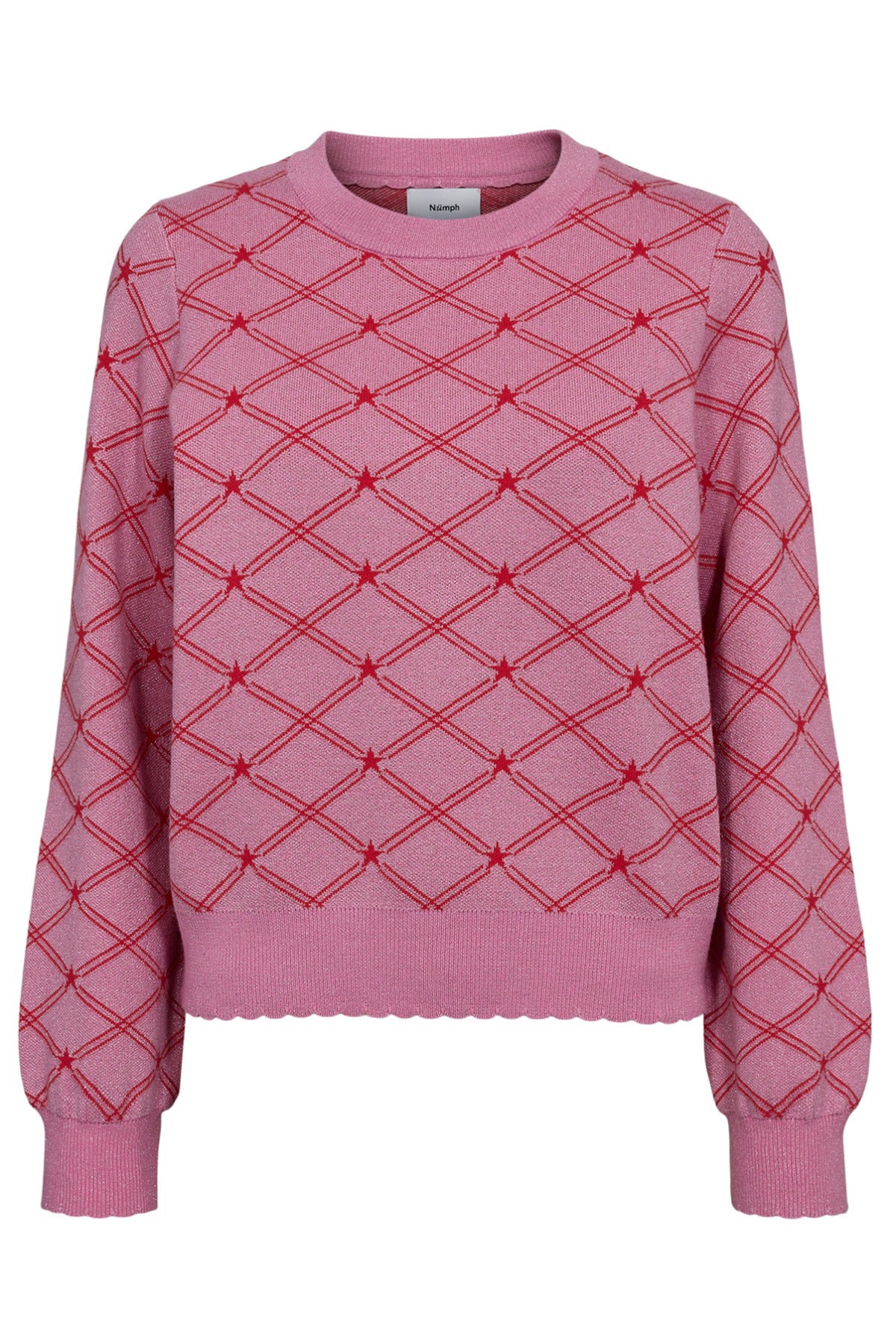 NÜMPH NUBIRRY PULLOVER