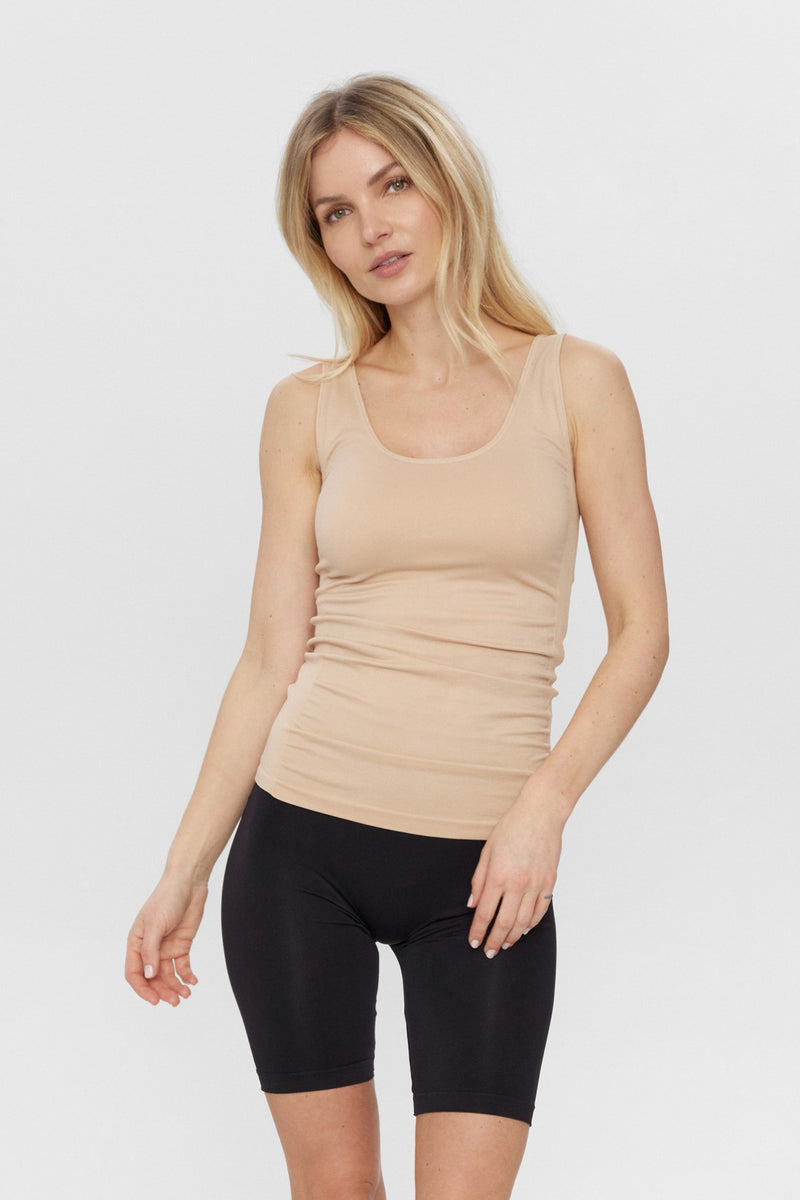 Piia - Seamless basis top