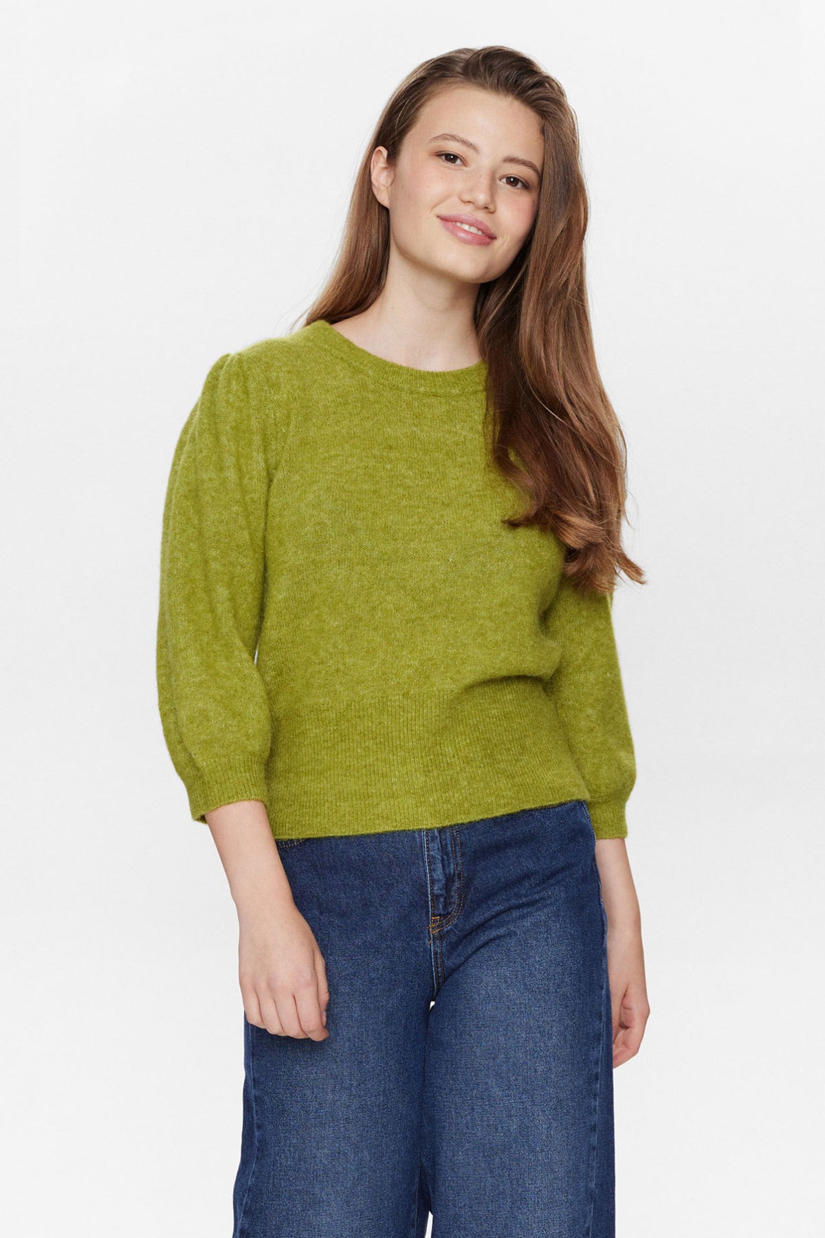 NÜMPH NURIETTA SS PULLOVER