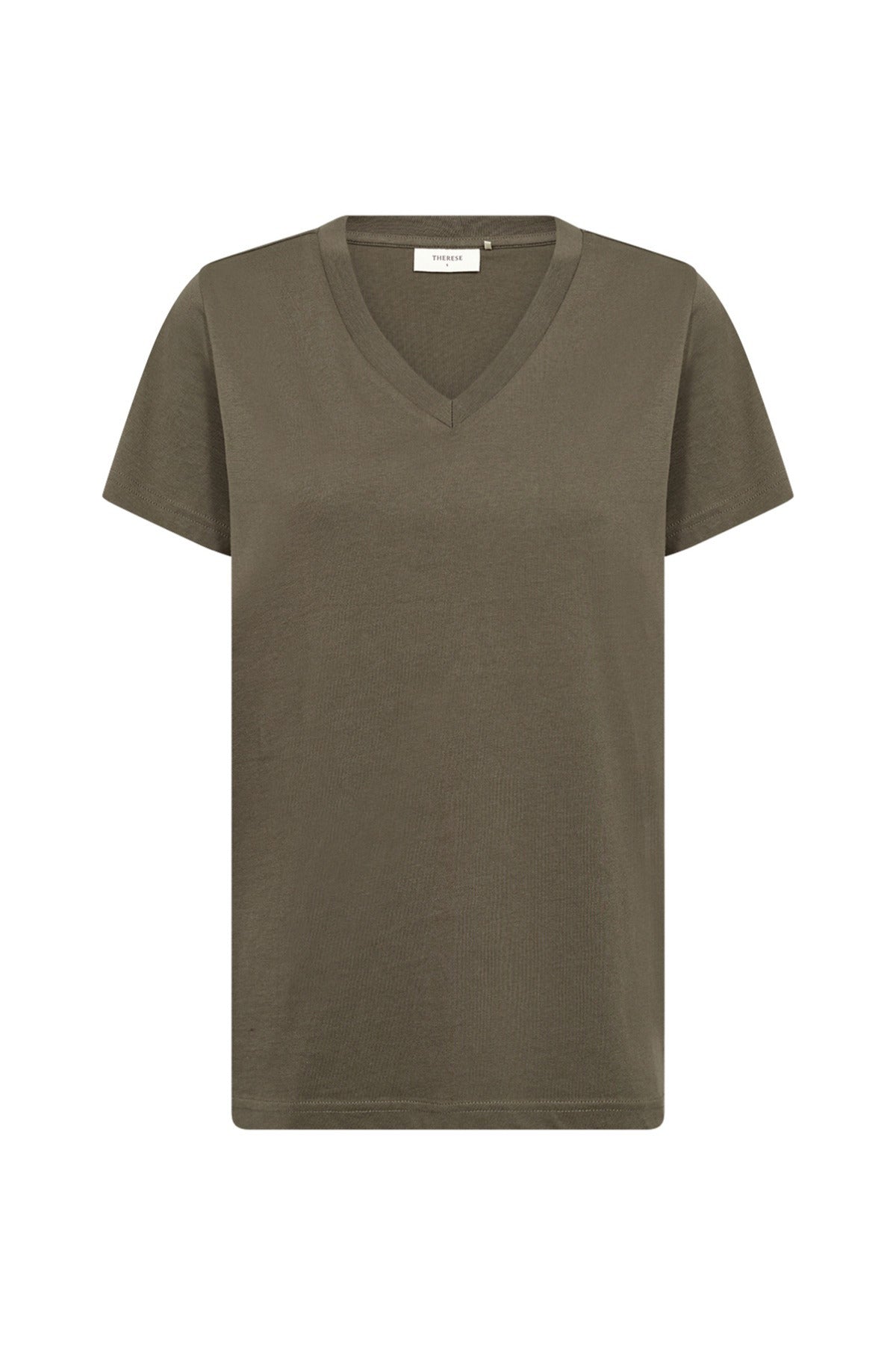 Debbie - Kortærmet T-shirt med V-hals