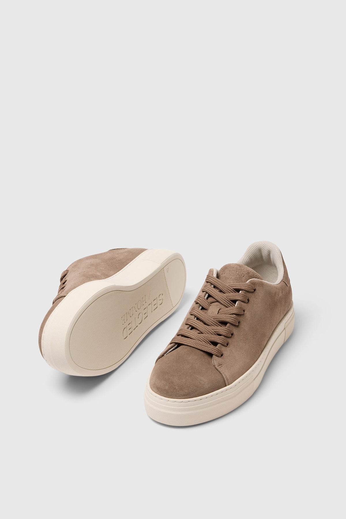 SELECTED HOMME SLHDAVID CHUNKY SUEDE SNEAKER NOOS