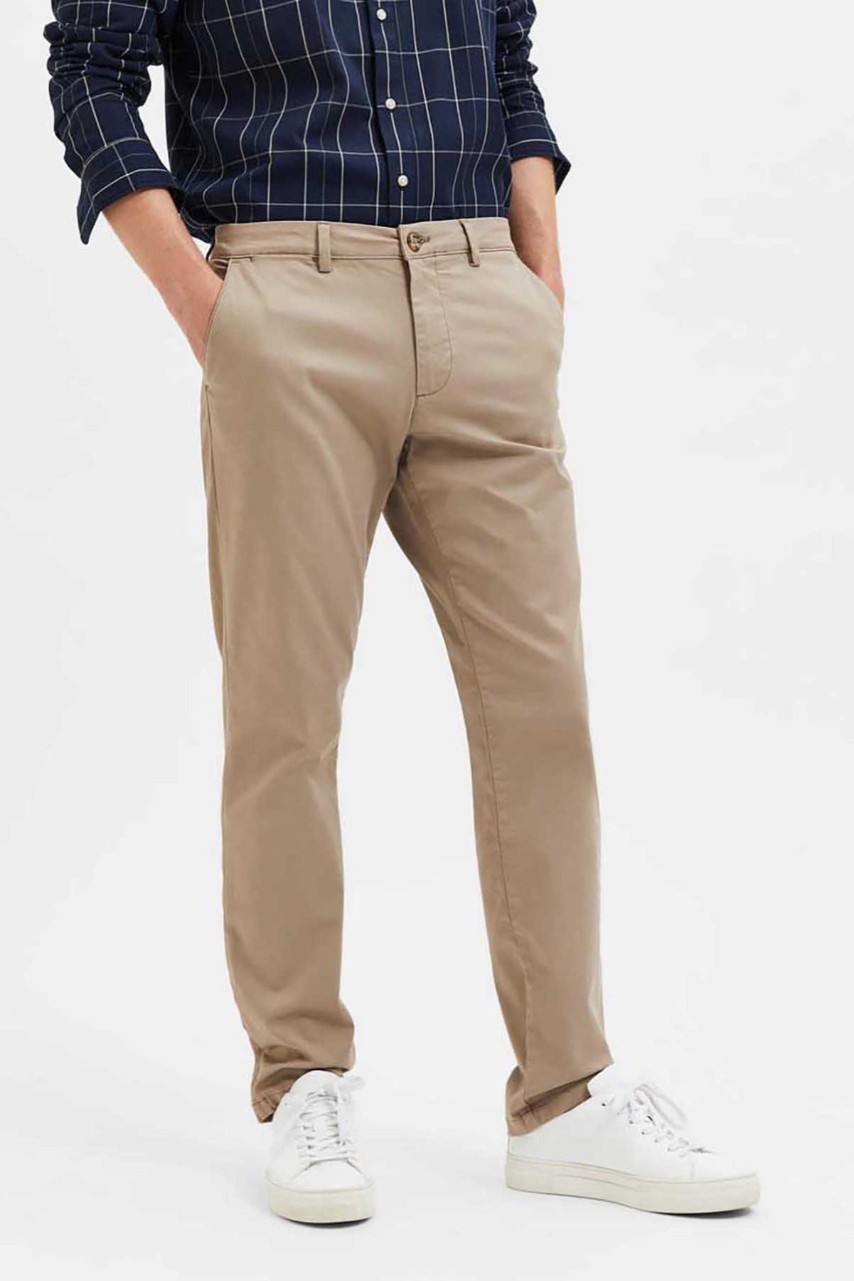 SELECTED HOMME SLH175-SLIM NEW MILES FLEX PANT NOOS