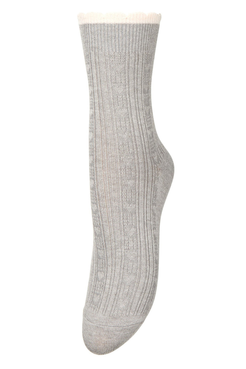 Becksöndergaard Scallop Sock