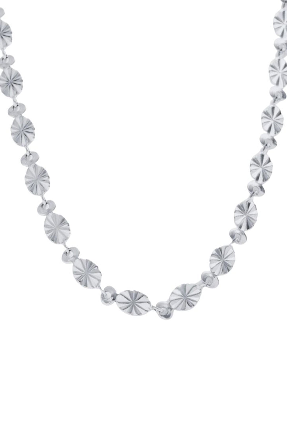 muun studios Burst Dot Necklace - Stainless Steel