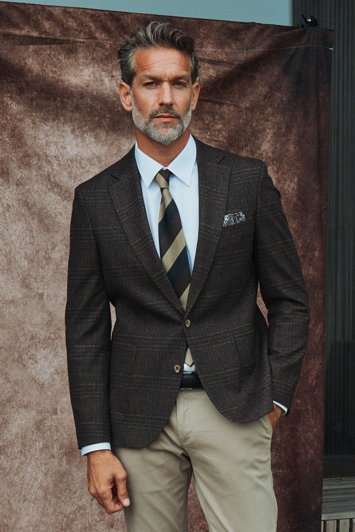 Tokker - Elegant blazer med struktur