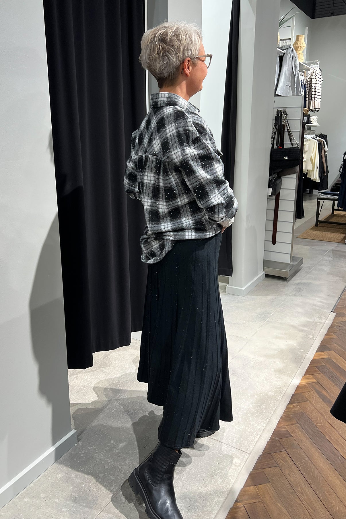 SKJORTE LUCY GLITTER