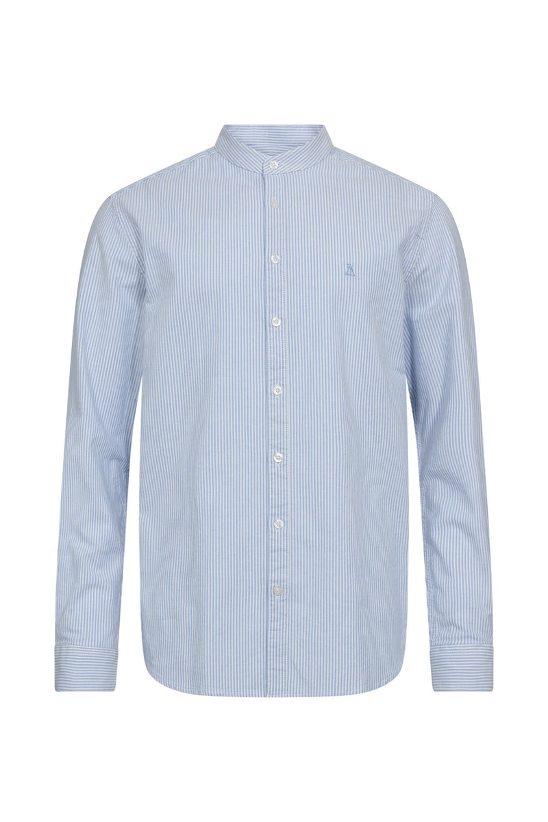 Rome - Langærmet skjorte med kinakrave