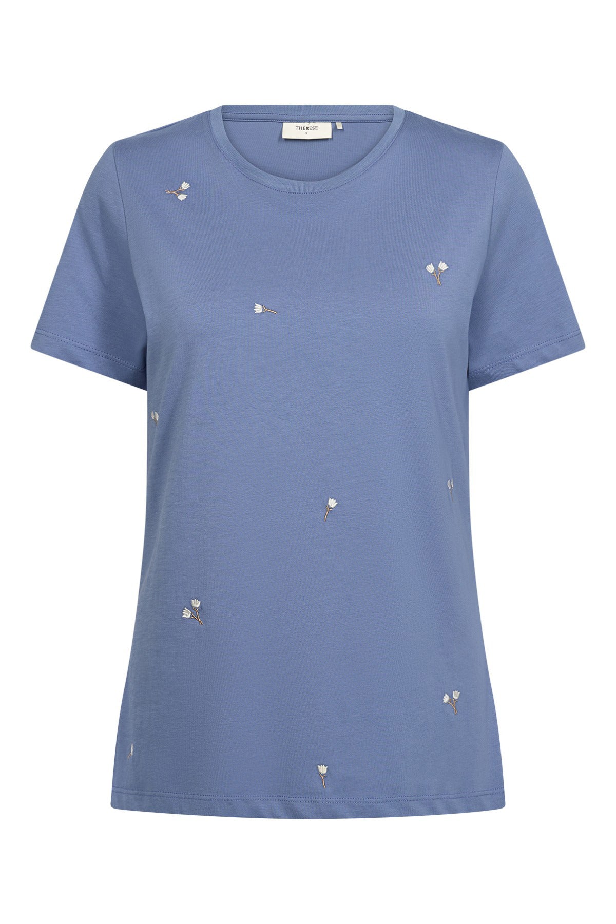 Faith - T-shirt med printdetalje