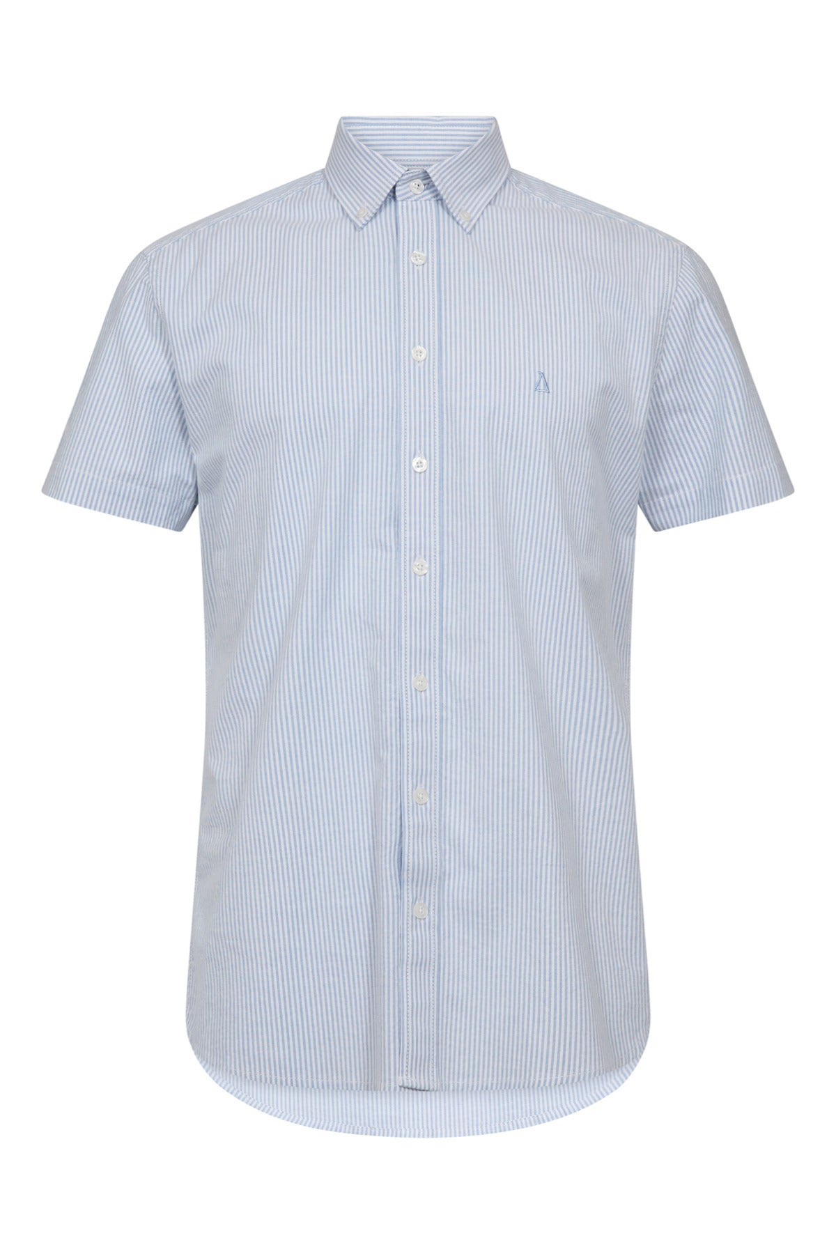 Porto SS - Kortærmet oxford skjorte