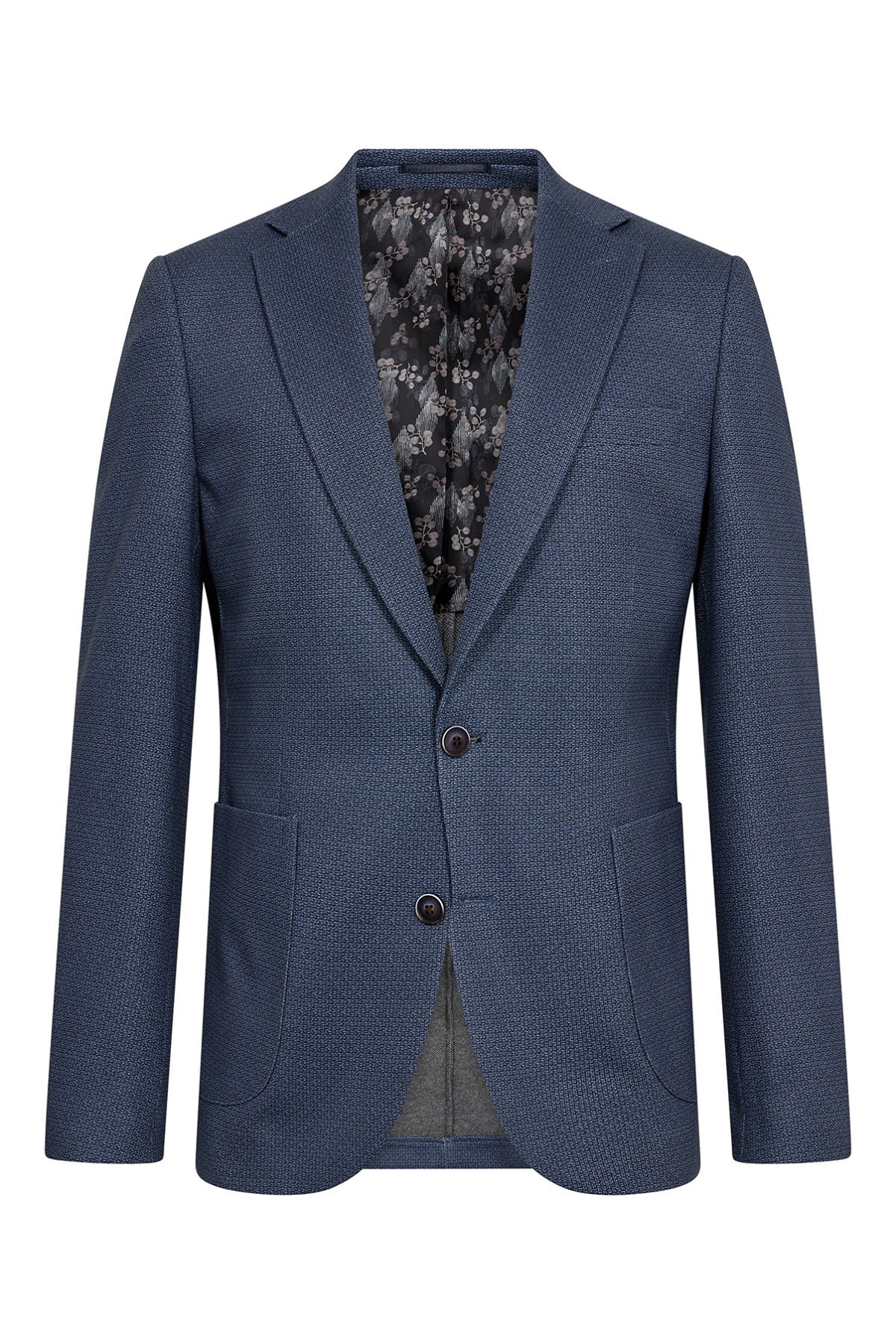 Tokker - Blazer i strukturvævet kvalitet