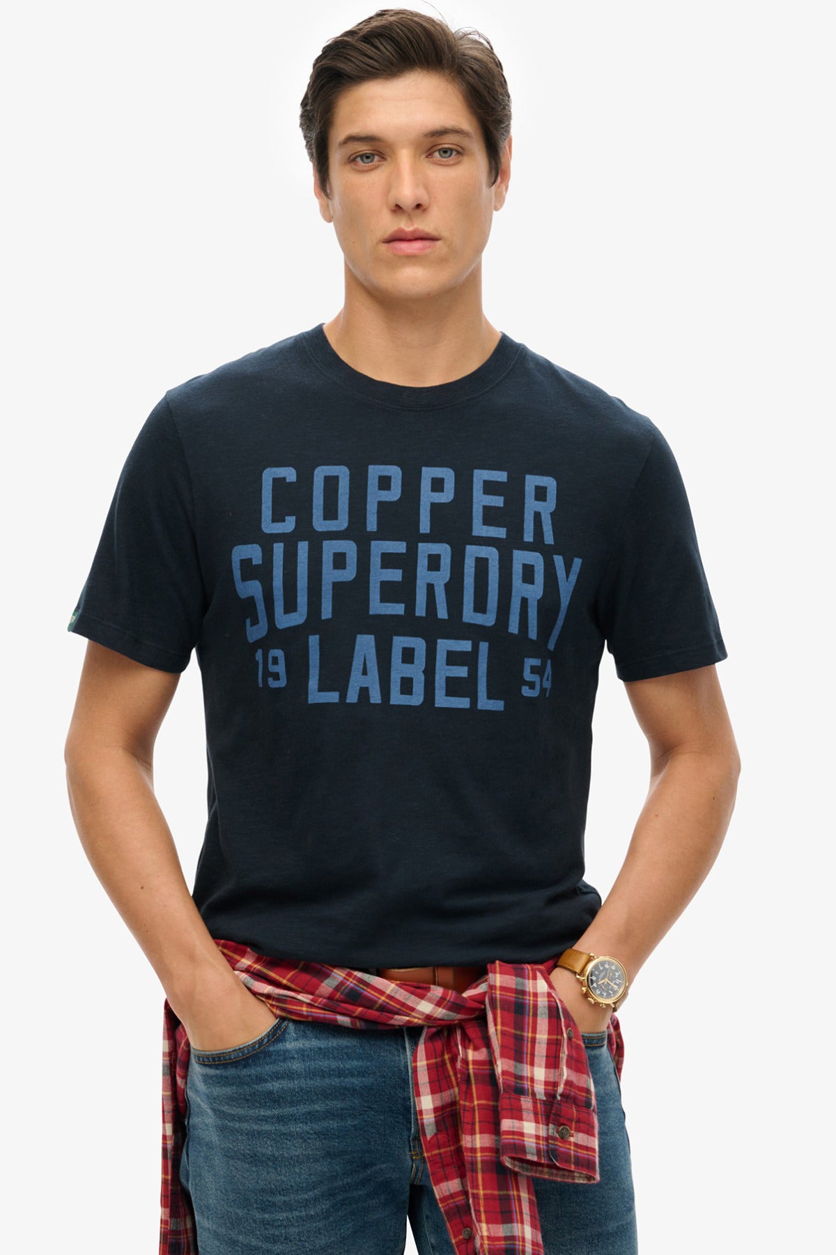 SUPERDRY COPPER LABEL WORKWEAR TEE
