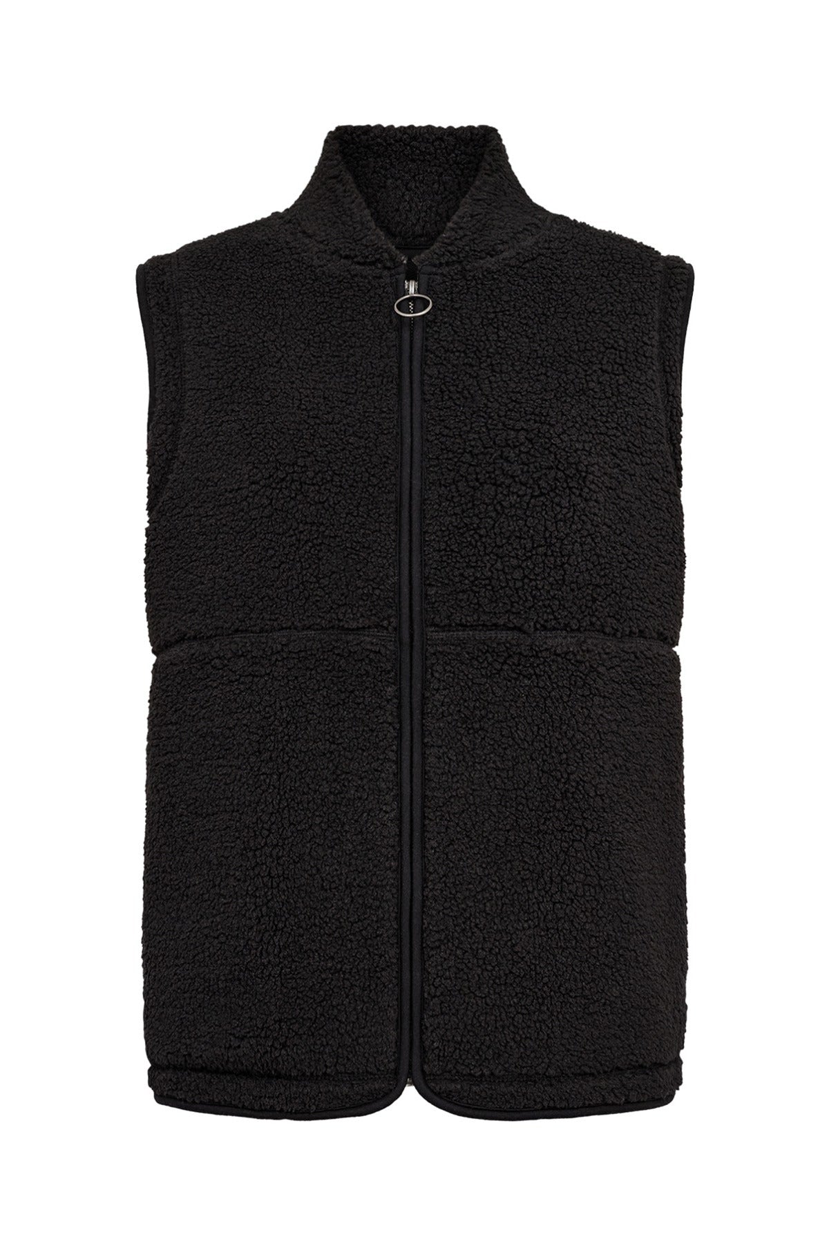 Vilma - Teddy-vest med lommer