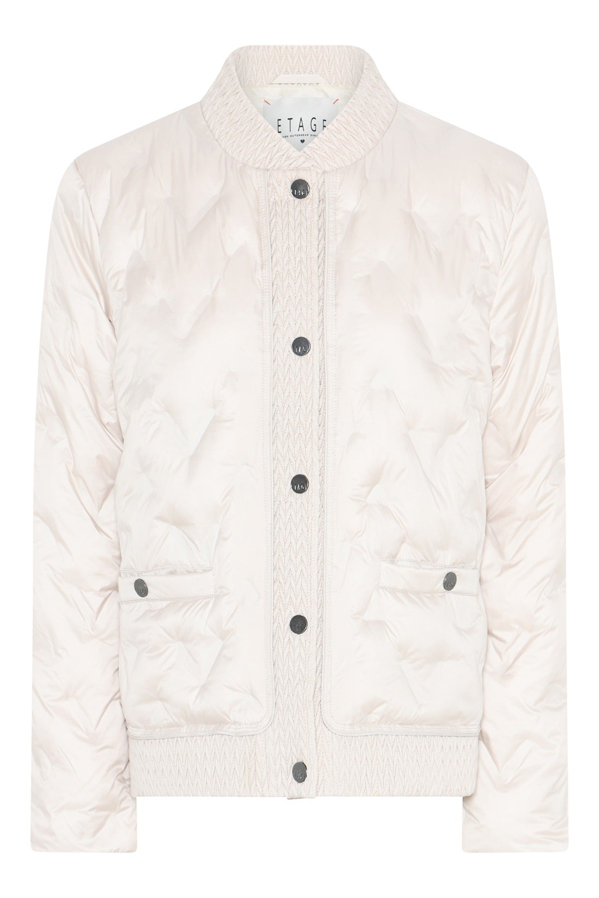ETAGE Jacket w. details & padding