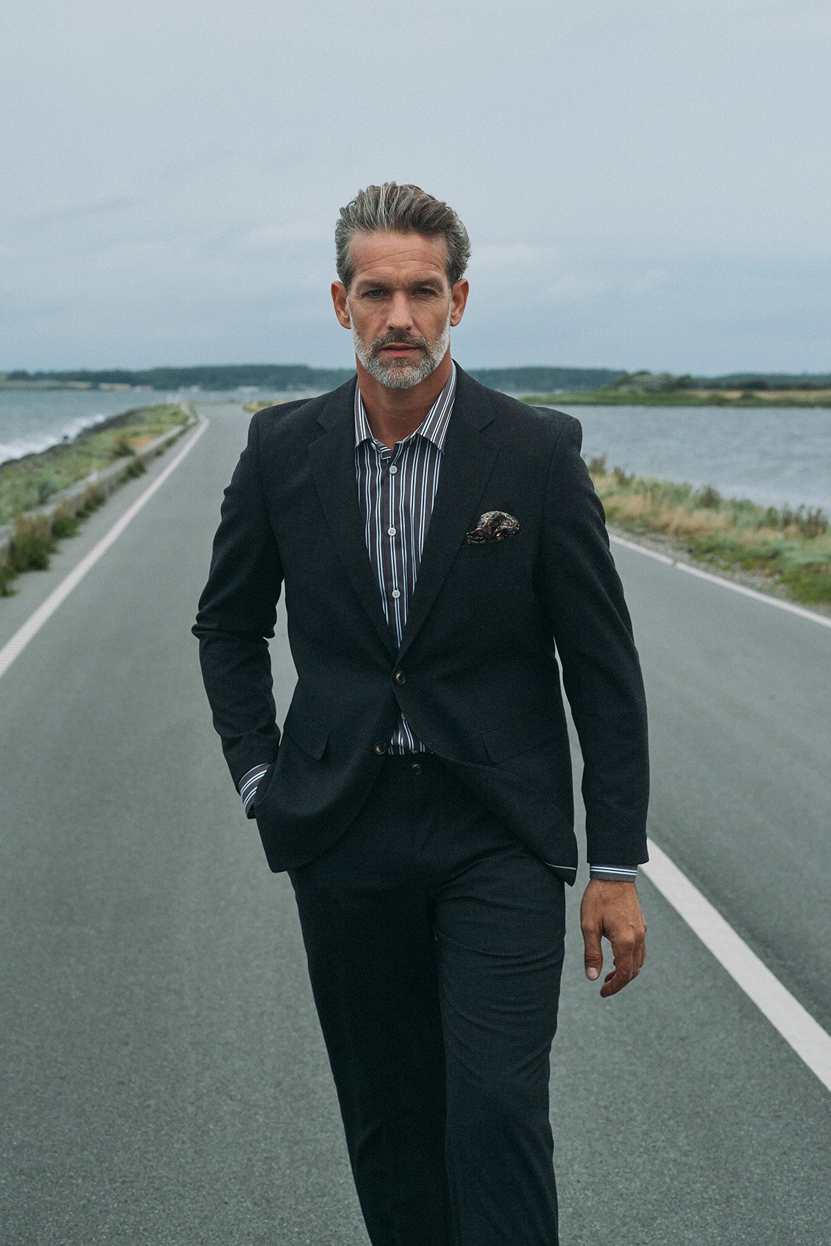 Marco - Klassisk blazer med revers