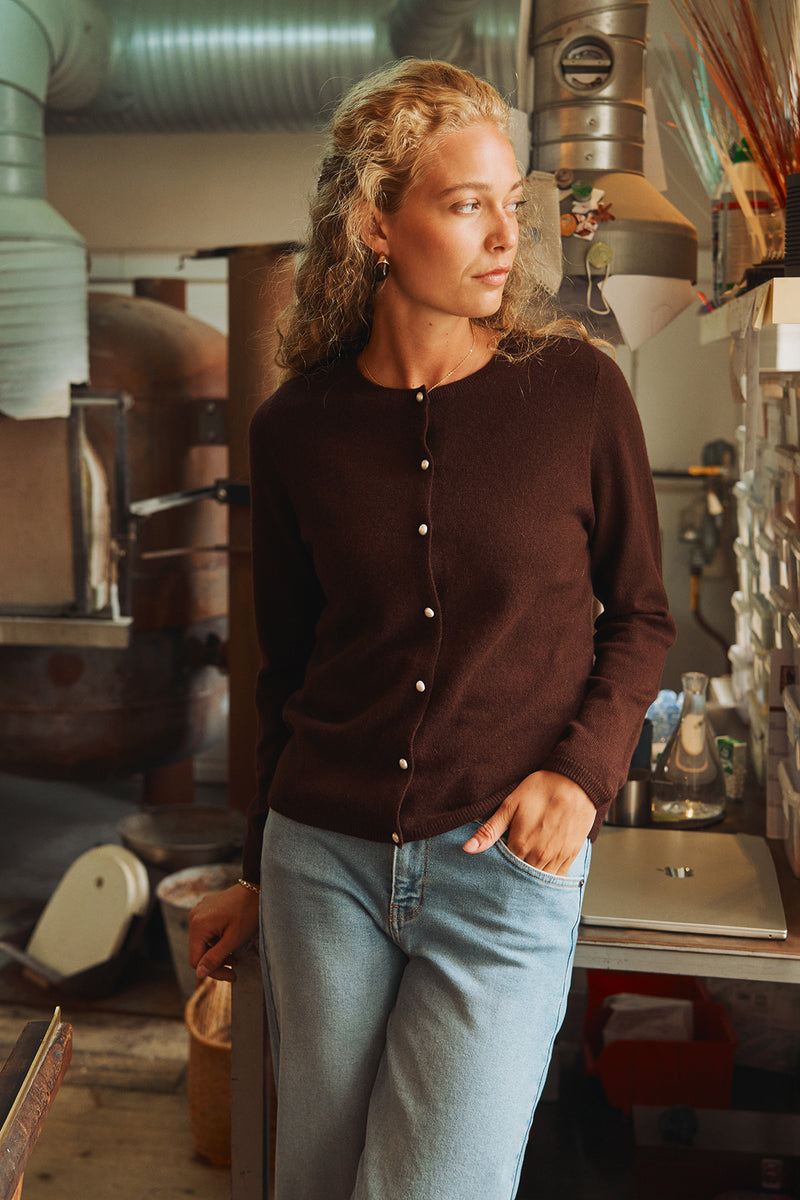 VAKKER KASHMIR CARDIGAN ELLIE