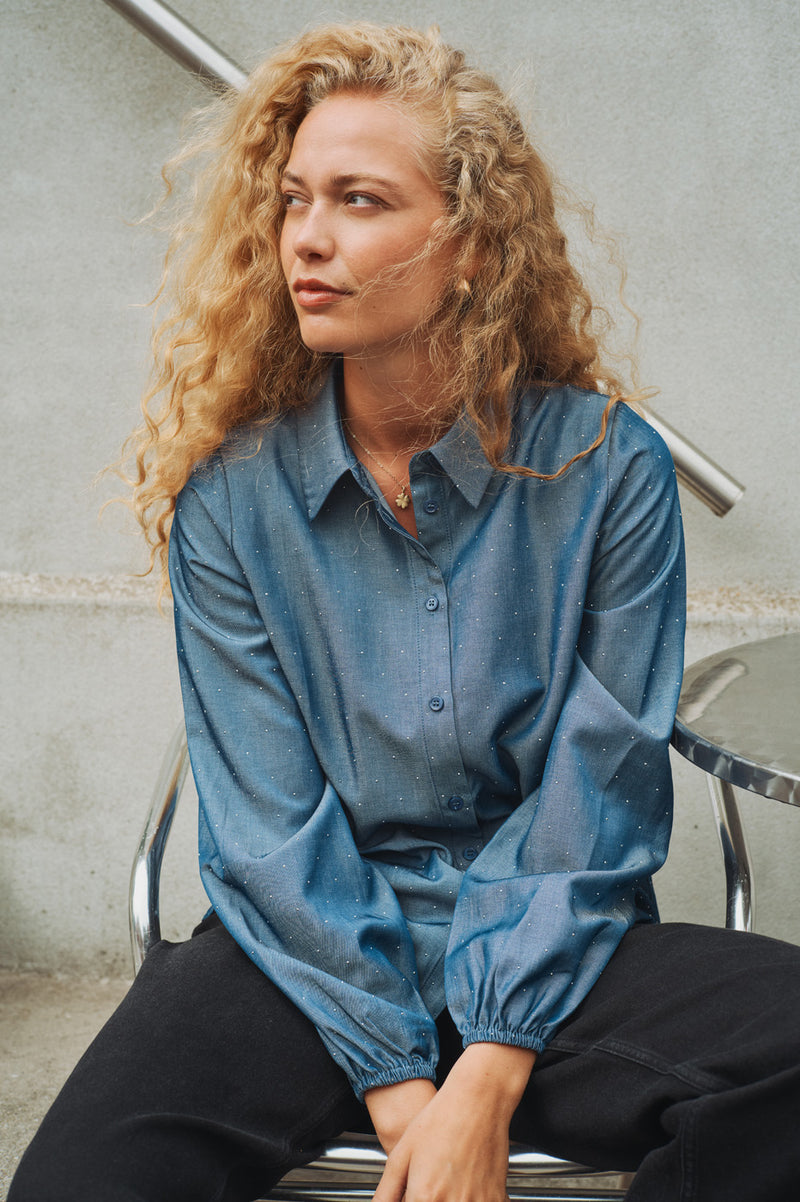 VAKKER SKJORTE POLLY