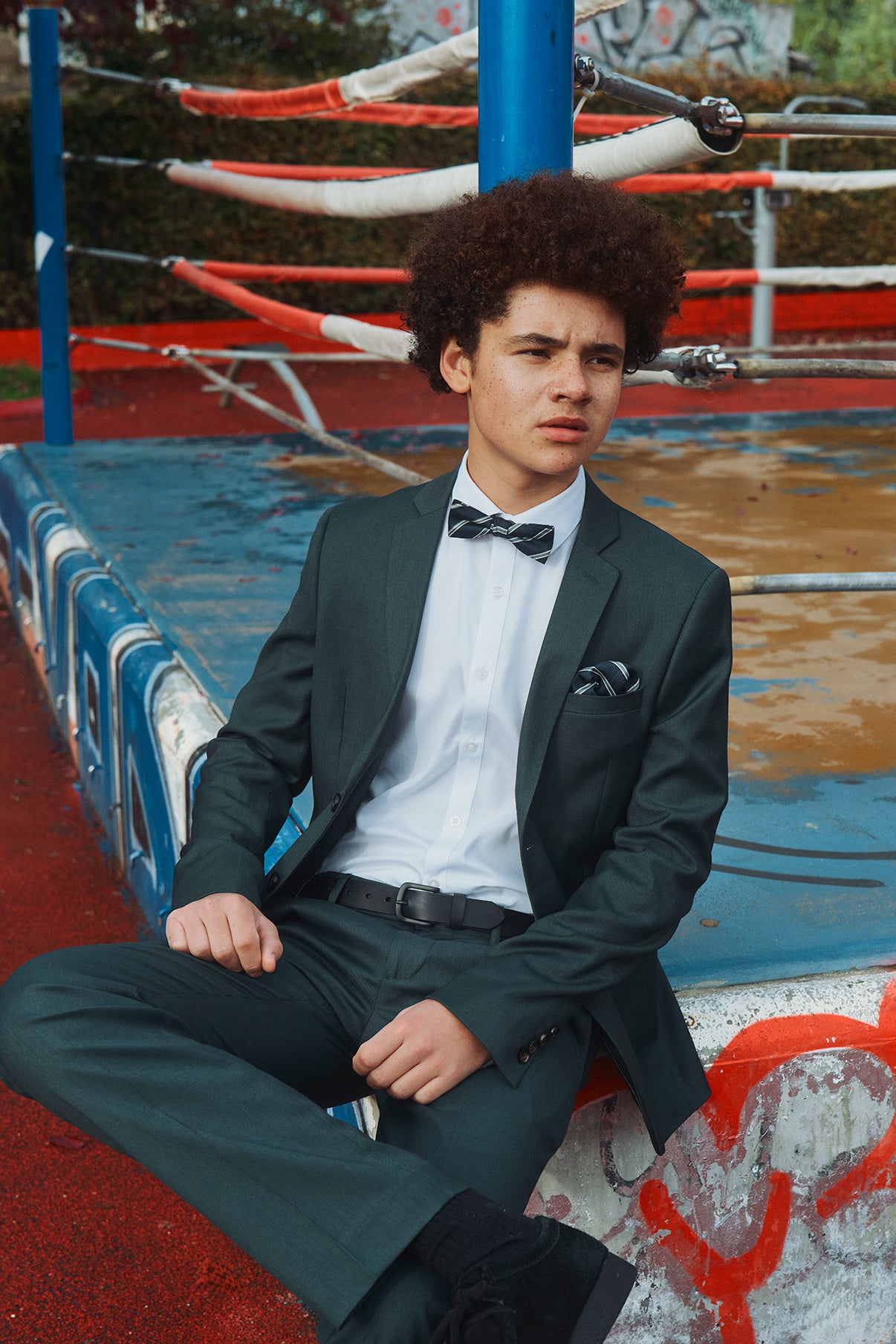 Marco junior - Elegant blazer i klassisk design