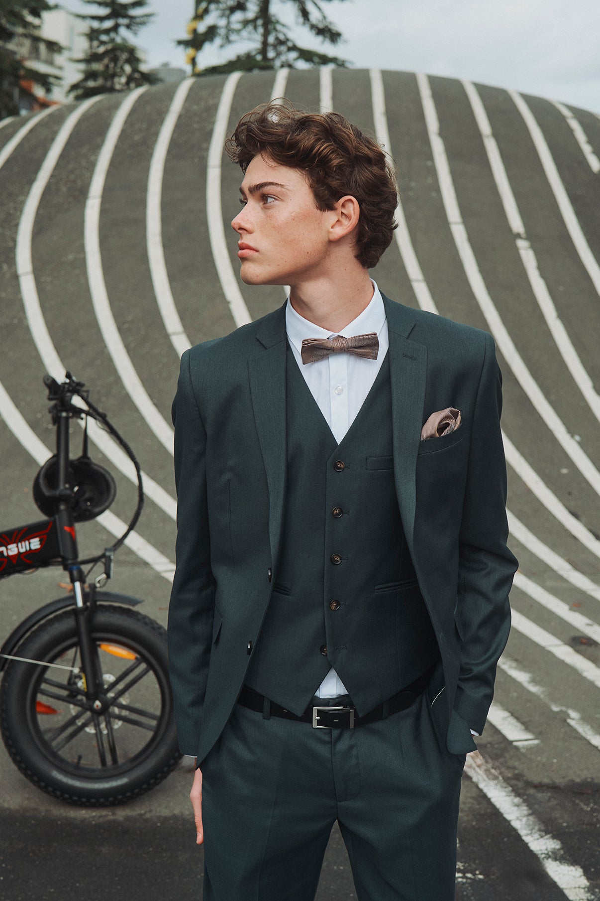 Marco junior - Elegant blazer i klassisk design