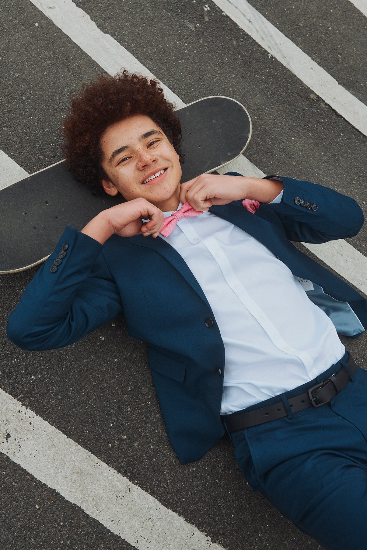 Buster junior - Klassisk hvid skjorte