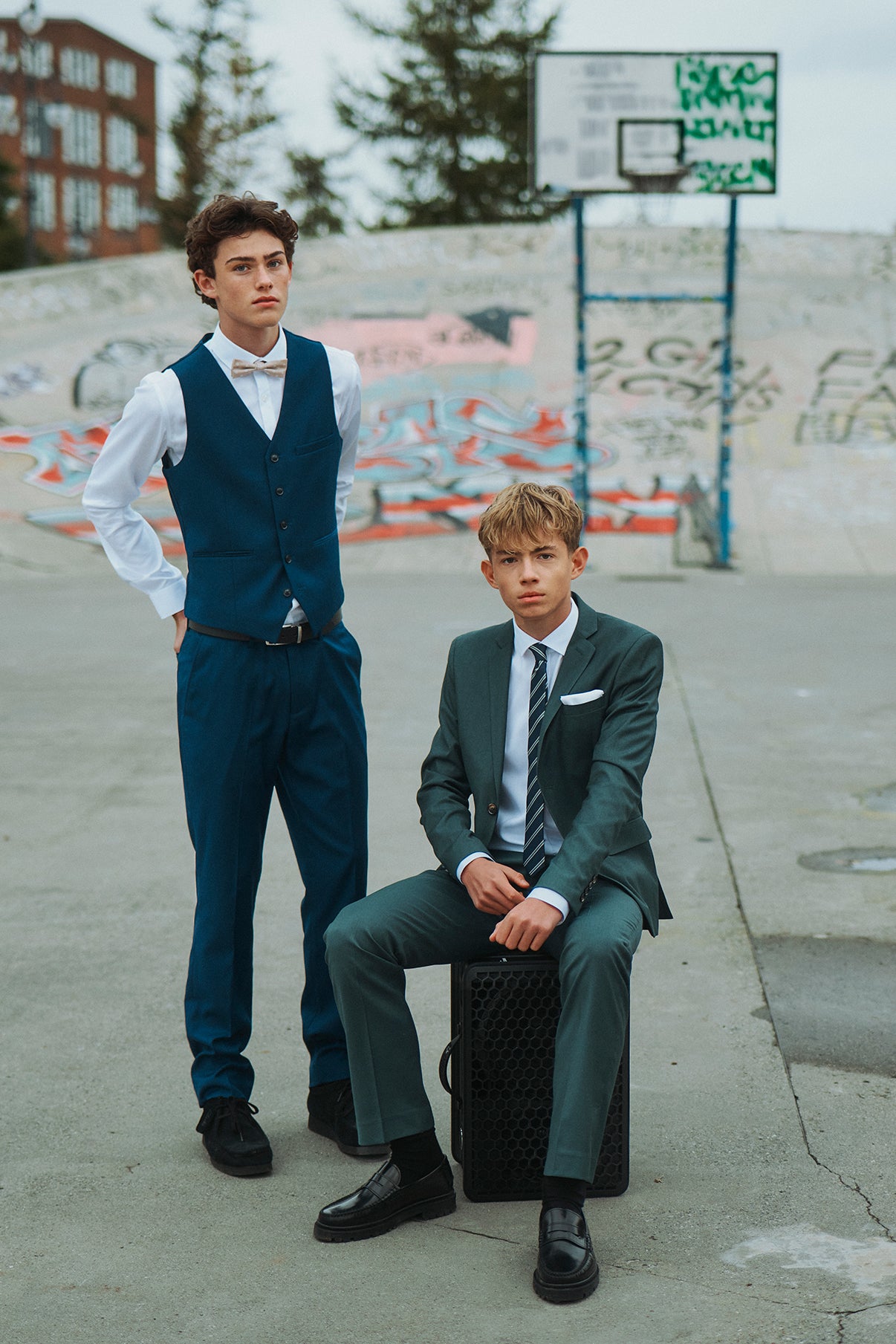 Marco junior - Habitbukser med pressefolder