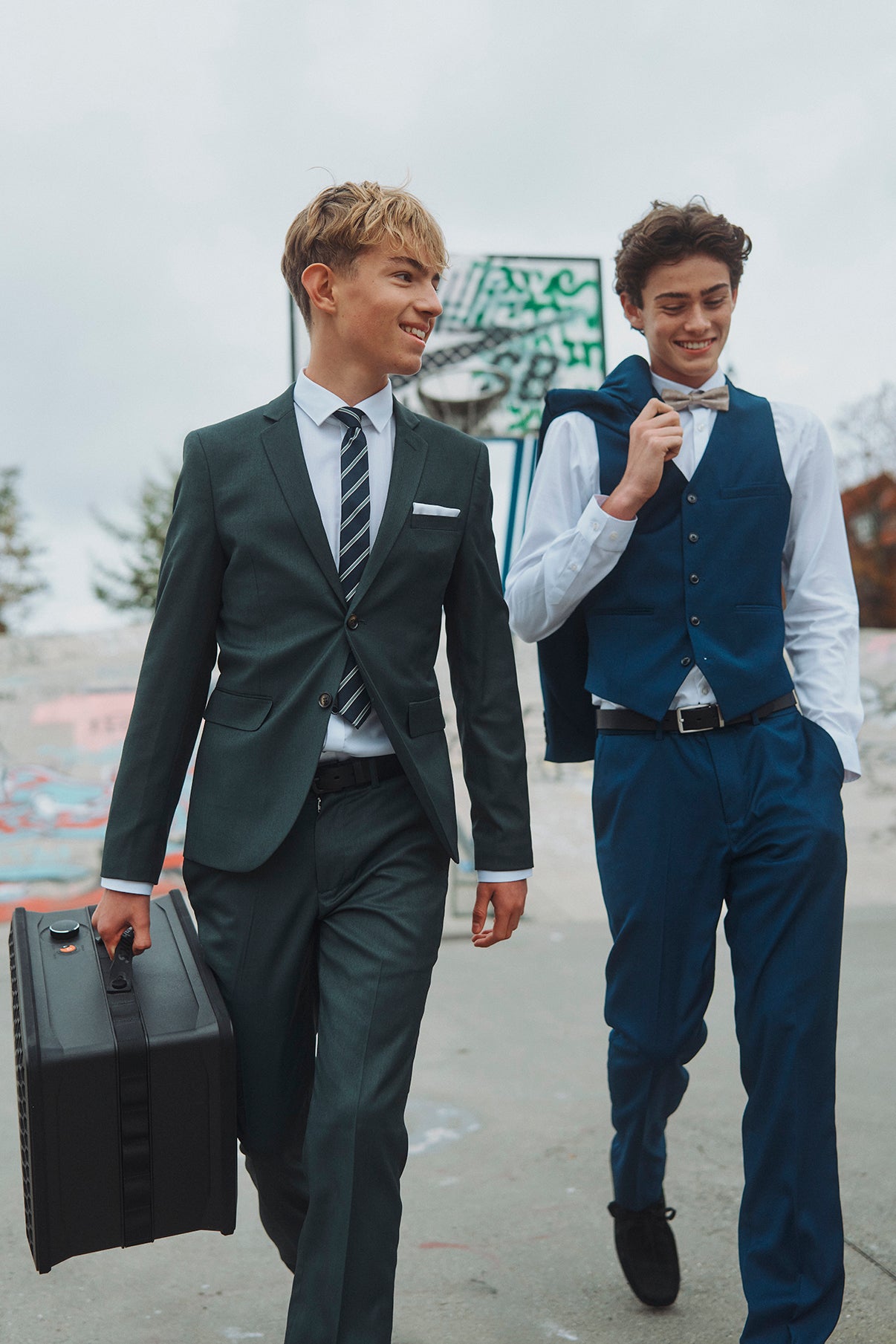 Marco junior jakkesæt - Klassisk blazer og bukser - Urban Chic