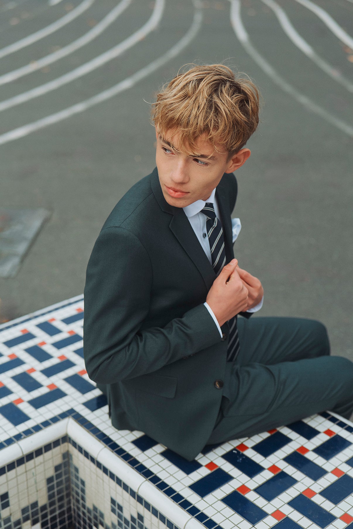Marco junior jakkesæt - Klassisk blazer og bukser - Urban Chic