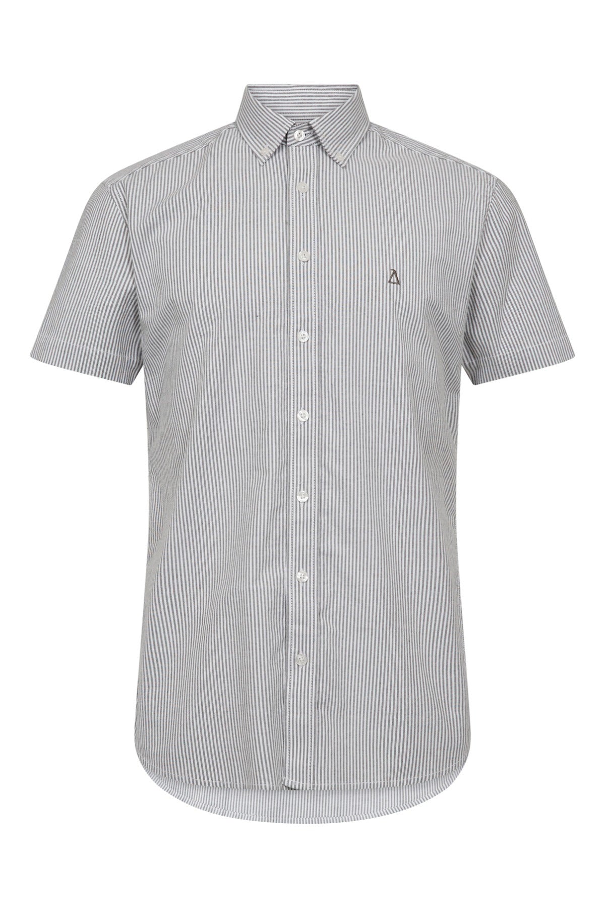 Porto SS - Kortærmet oxford skjorte