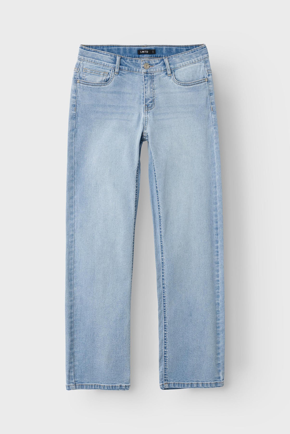 LMTD GIRLS JEANS NLFTARIANNES LW STRAIGHT NOOS