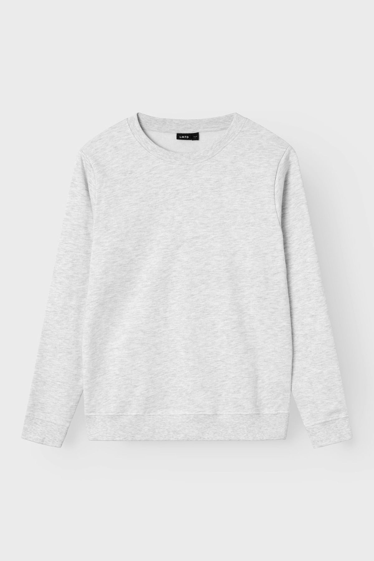 LMTD NLNNIZU LS BRU O-NECK SWEAT NOOS