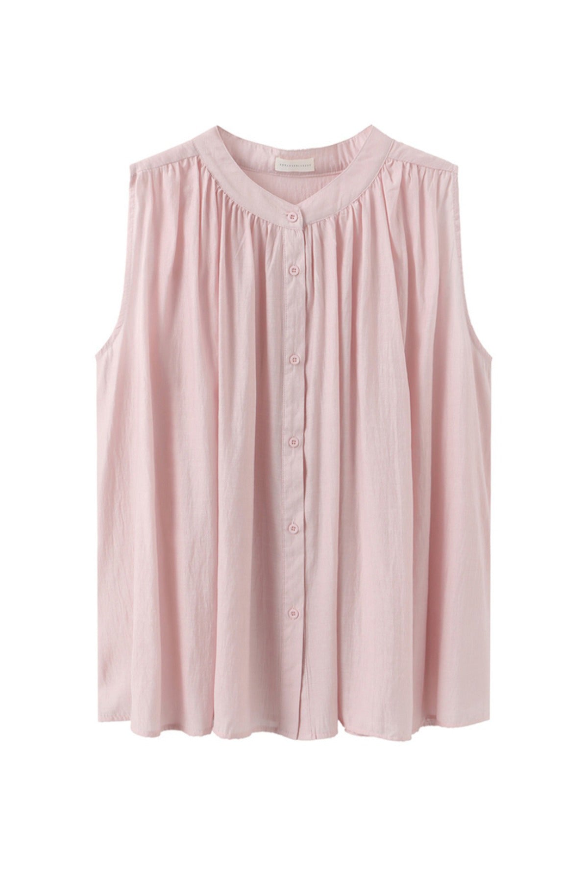 Agathe - Let top med knapper