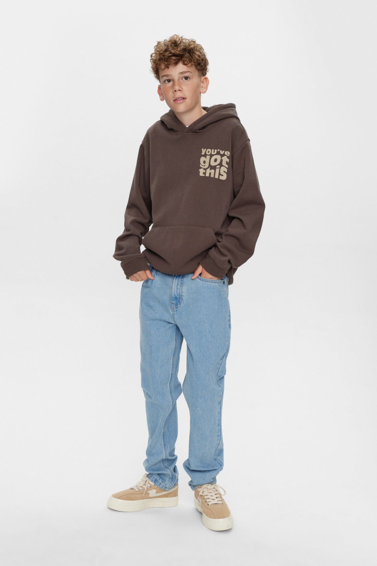 Mono 112 CHESTER STRAIGHT BAGGY JEANS