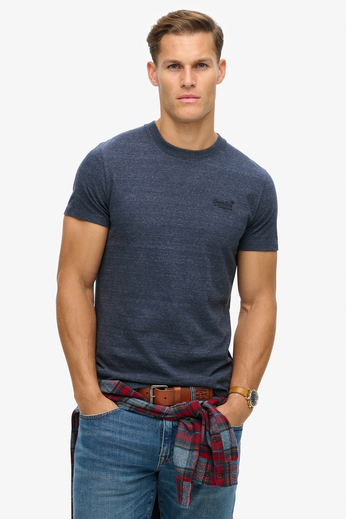 SUPERDRY ESSENTIAL LOGO EMB TEE