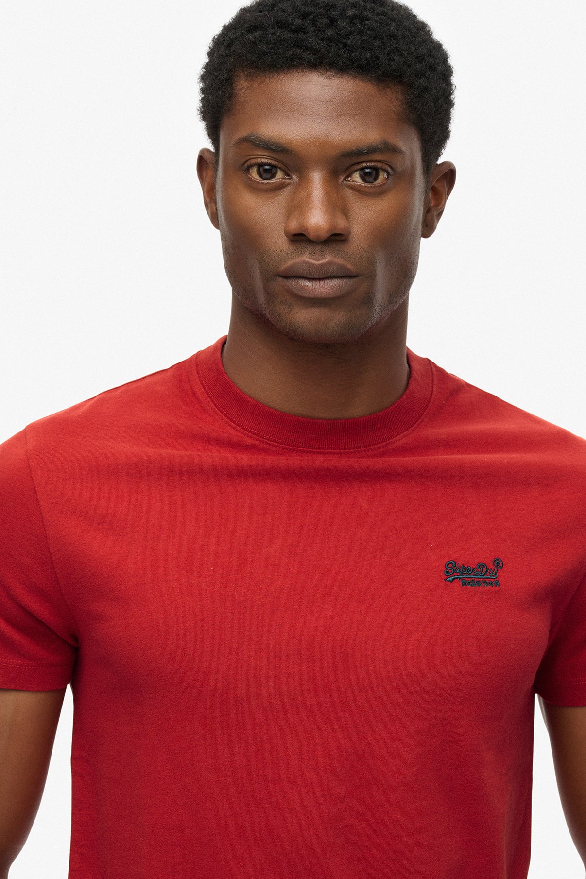 SUPERDRY ESSENTIAL LOGO EMB TEE
