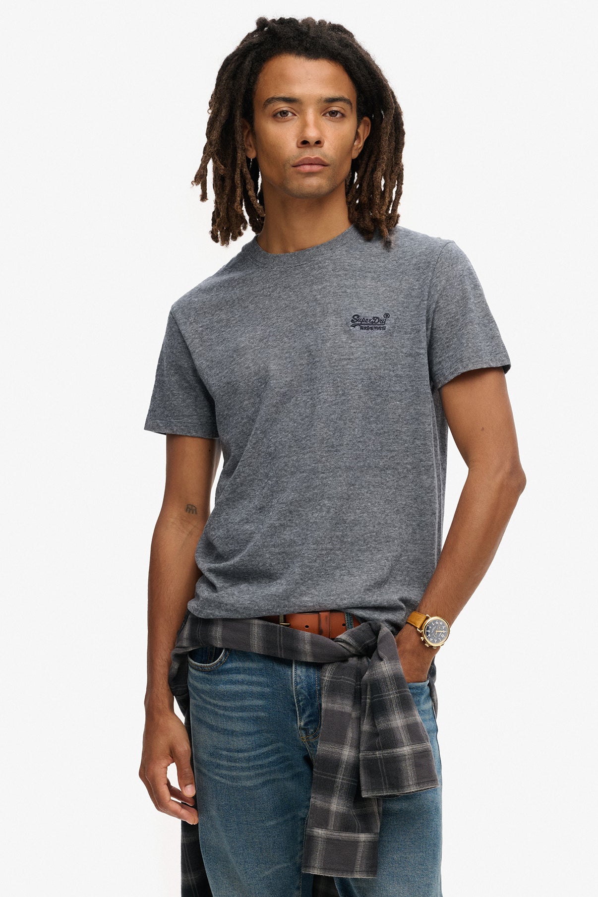 SUPERDRY ESSENTIAL LOGO EMB TEE