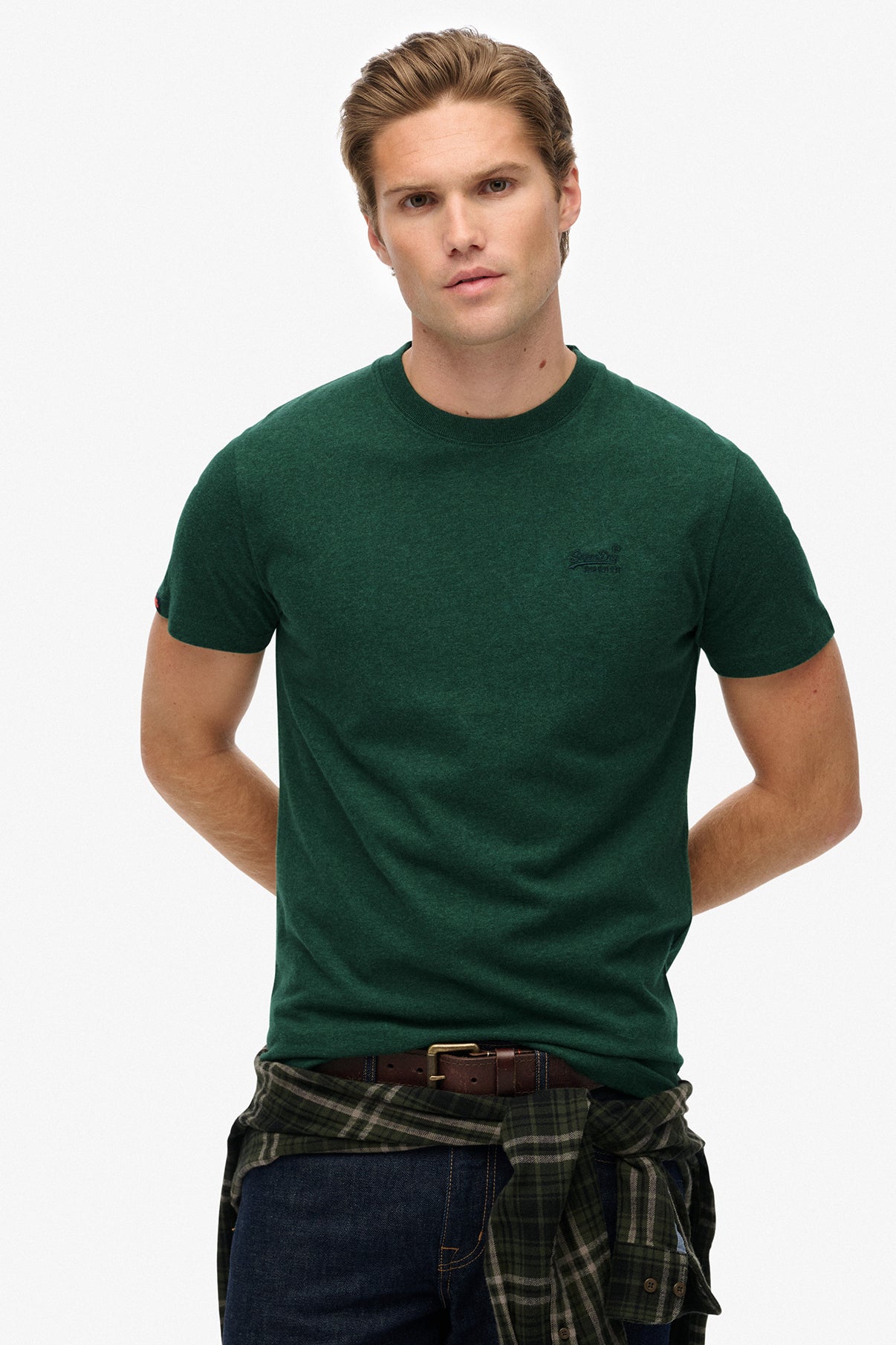SUPERDRY ESSENTIAL LOGO EMB TEE