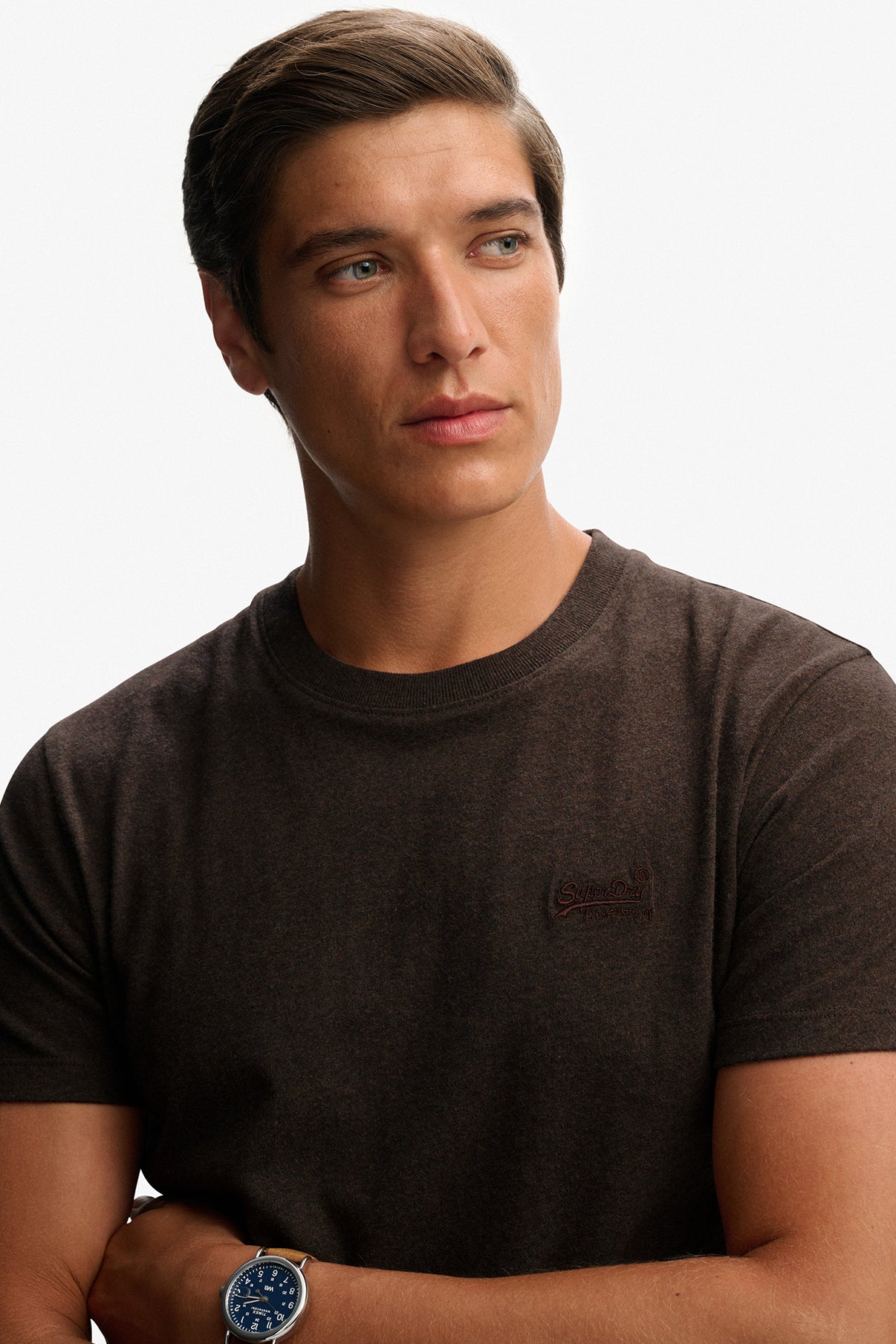 SUPERDRY ESSENTIAL LOGO EMB TEE