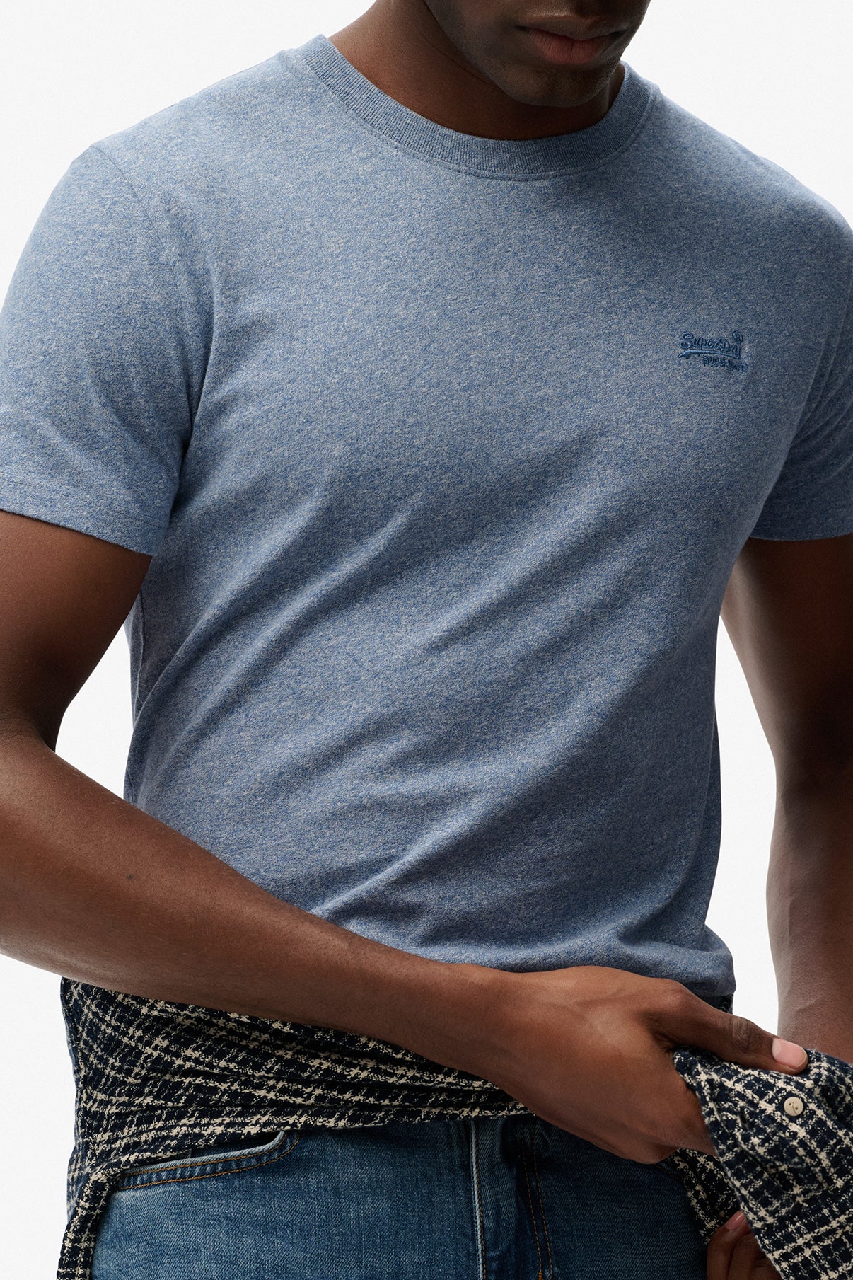 SUPERDRY ESSENTIAL LOGO EMB TEE