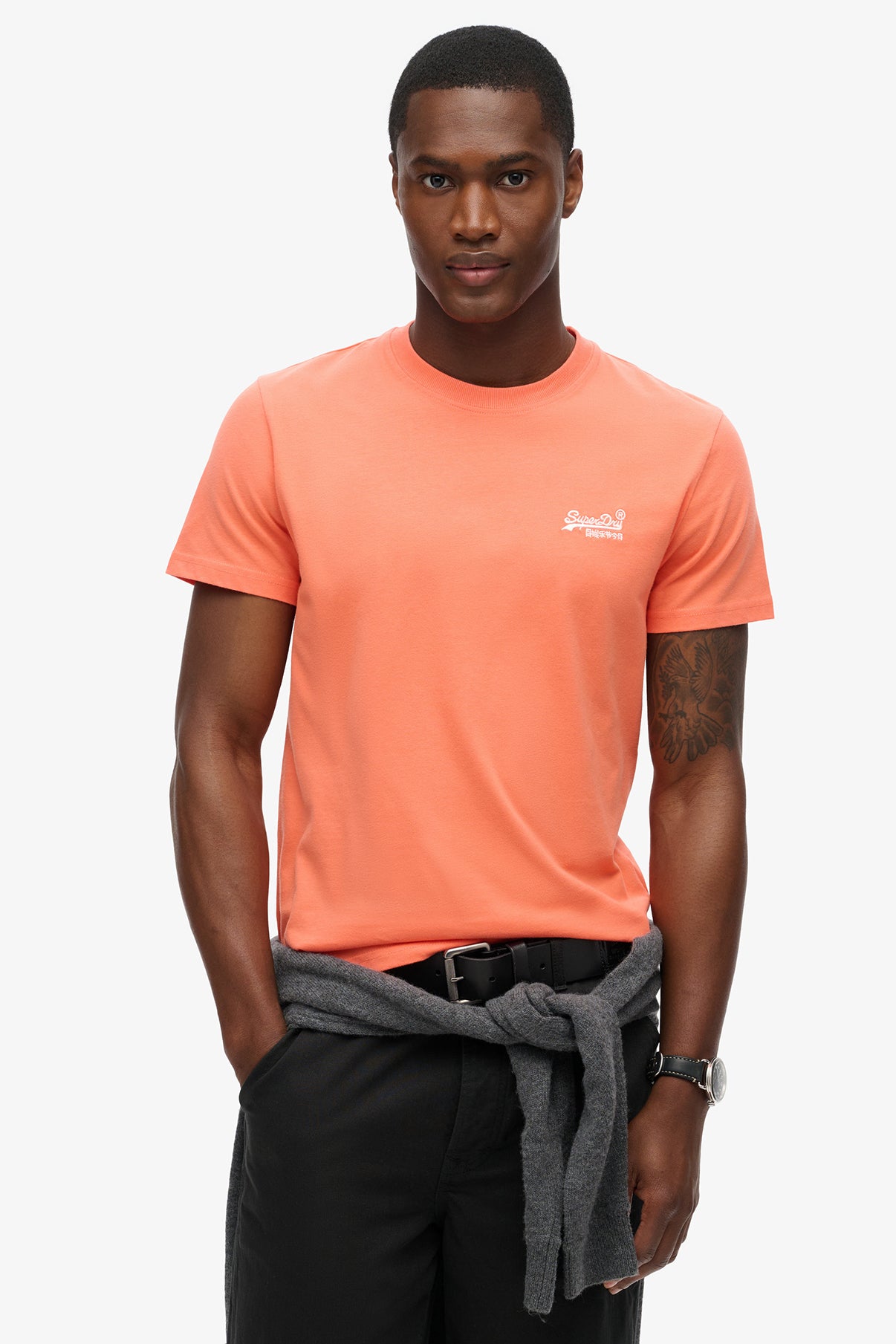 SUPERDRY ESSENTIAL LOGO EMB TEE