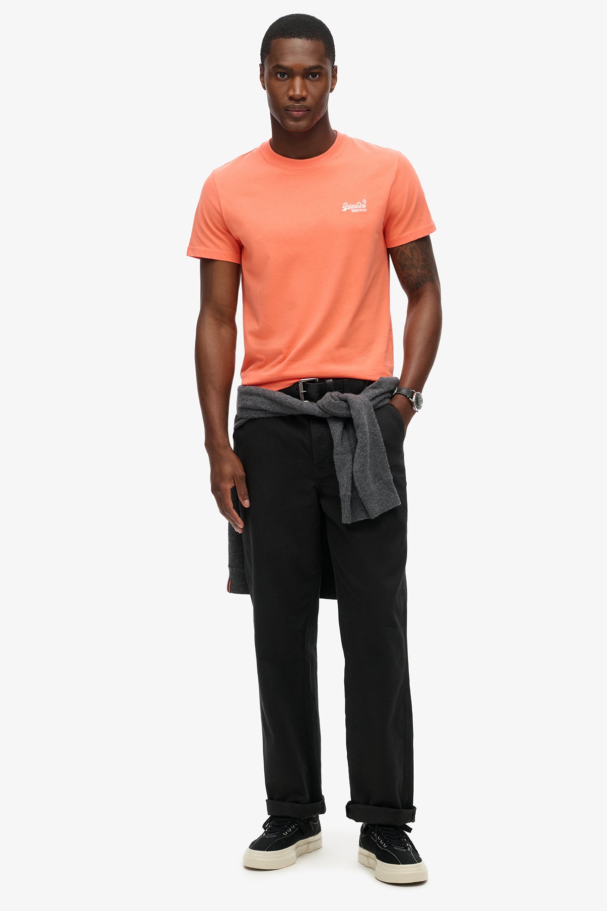 SUPERDRY ESSENTIAL LOGO EMB TEE