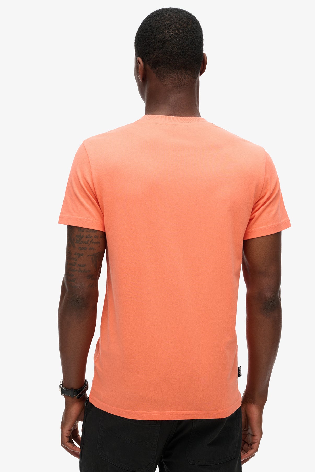 SUPERDRY ESSENTIAL LOGO EMB TEE