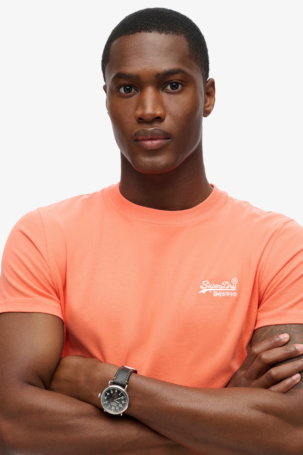 SUPERDRY ESSENTIAL LOGO EMB TEE