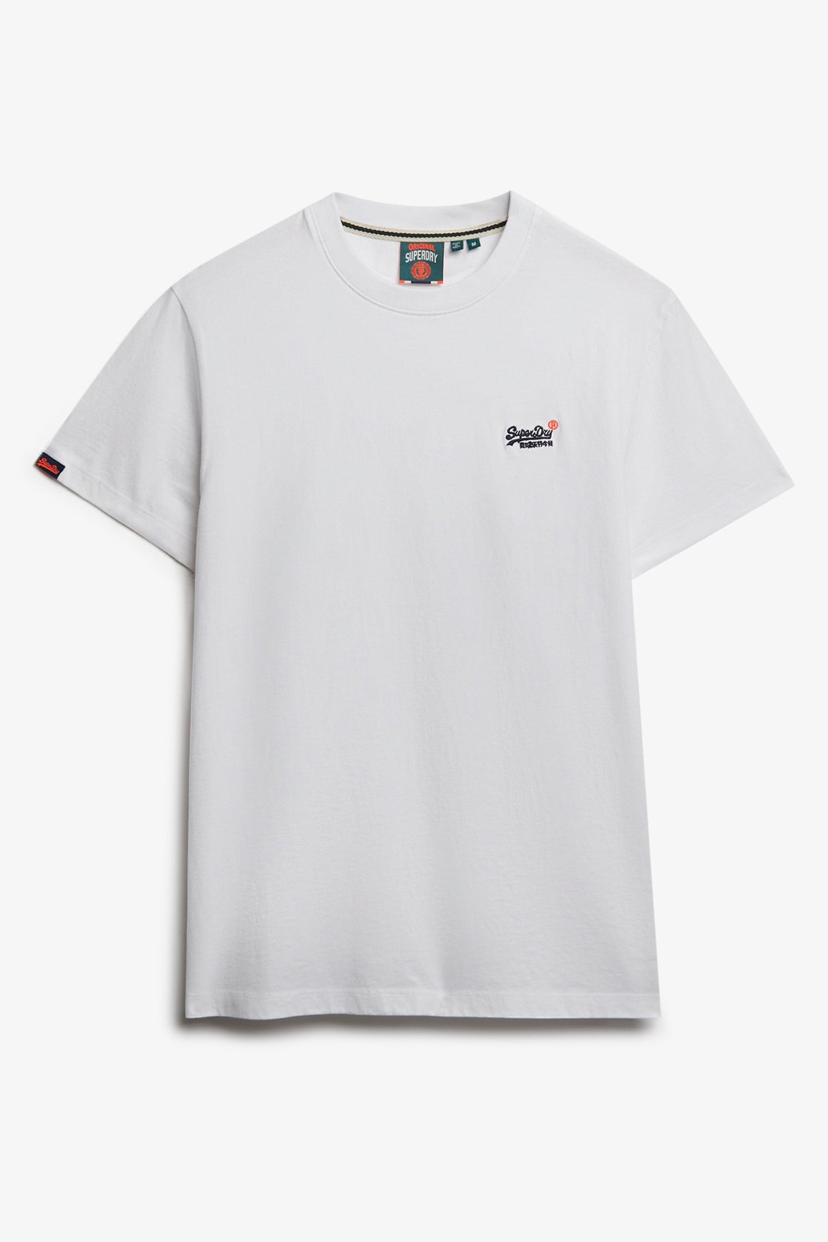 SUPERDRY ESSENTIAL CONTRAST EMB TEE