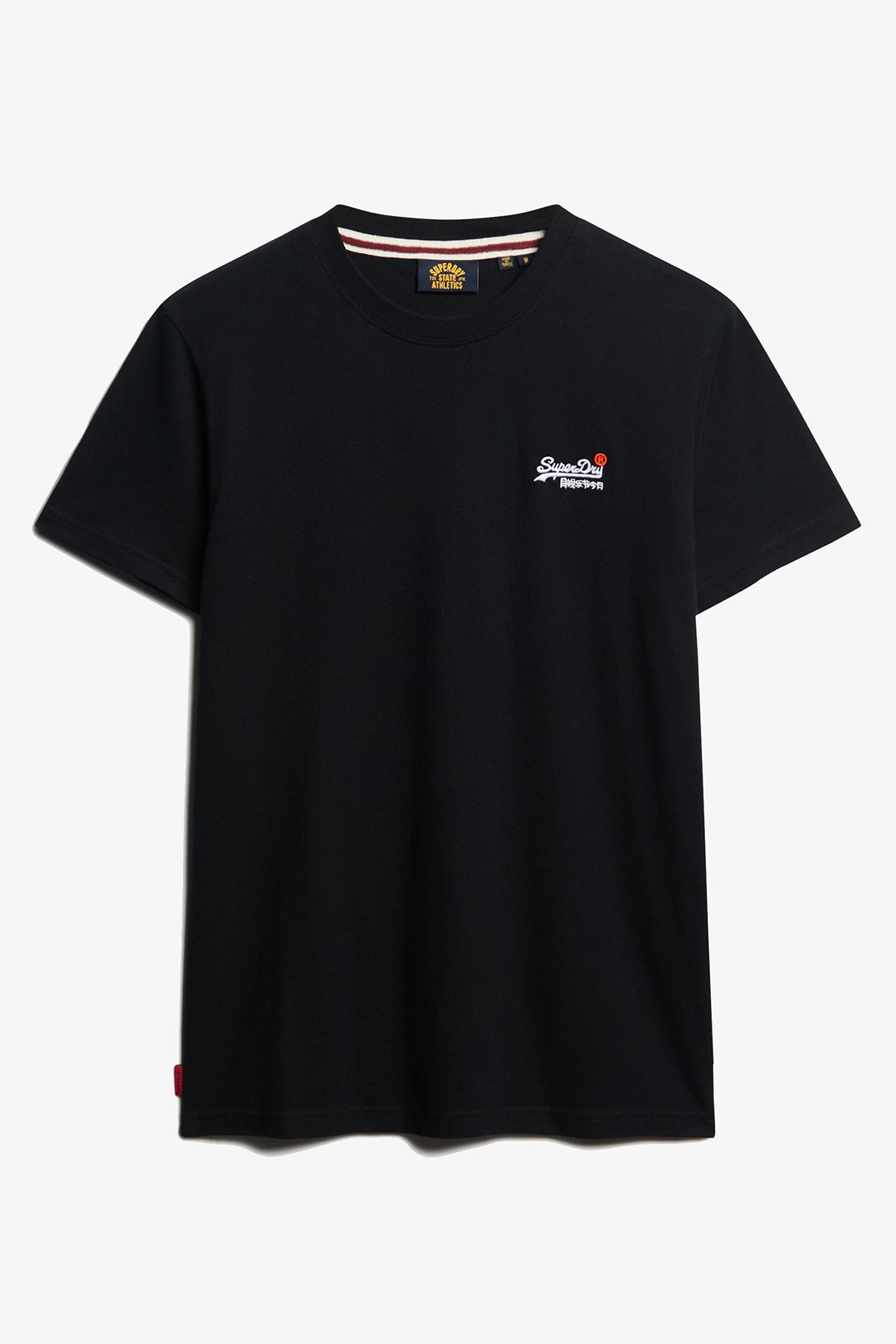 SUPERDRY ESSENTIAL CONTRAST EMB TEE