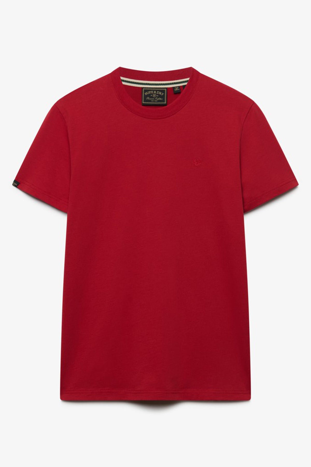 ESSENTIAL SDCO LOGO - Kortærmet basis t-shirt med broderet logo