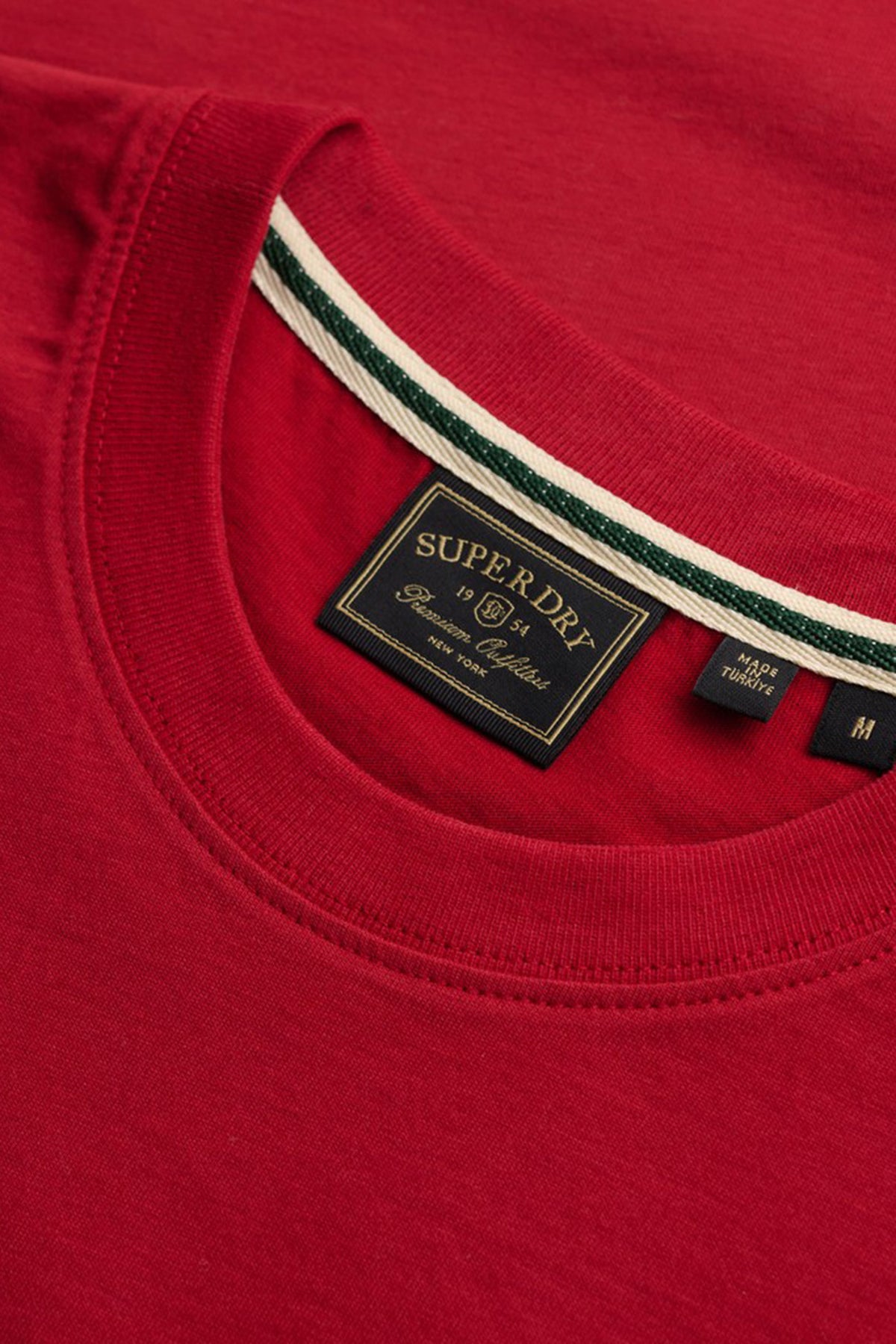 ESSENTIAL SDCO LOGO - Kortærmet basis t-shirt med broderet logo