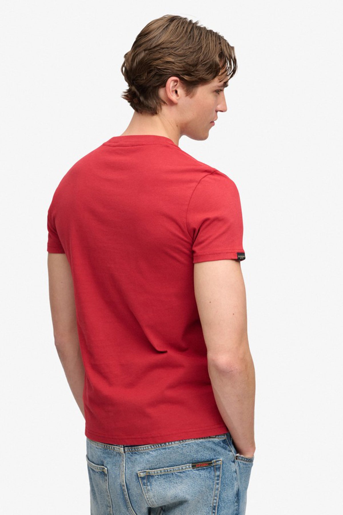 ESSENTIAL SDCO LOGO - Kortærmet basis t-shirt med broderet logo
