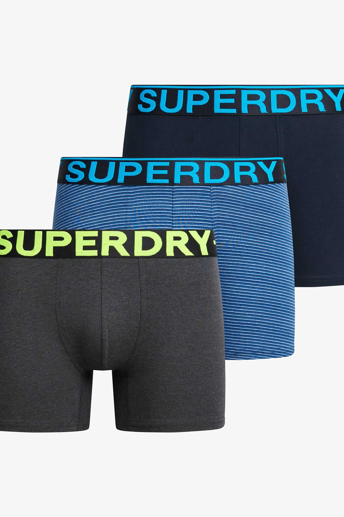 SUPERDRY BOXER TRIPLE PACK